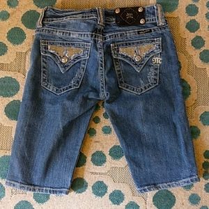 Miss Me jean bermuda